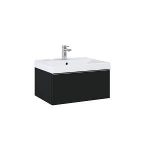 SZAFKA ELITA LOOK 60 1S BLACK MATT