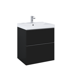SZAFKA ELITA LOOK 60 2S BLACK MATT