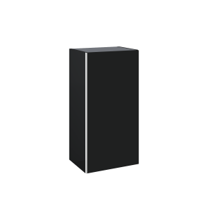 SZAFKA WISZĄCA ELITA LOOK 40 1D (31,6) BLACK MATT