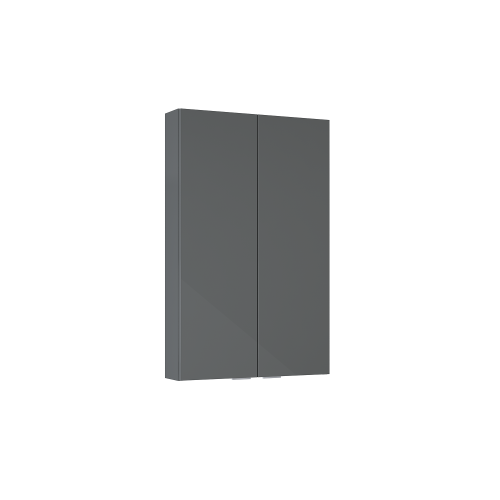 SZAFKA WISZĄCA ELITA FOR ALL 50 2D (12,6) ANTHRACITE HG