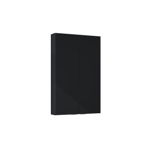 SZAFKA WISZĄCA ELITA FOR ALL 50 2D (12,6) BLACK HG