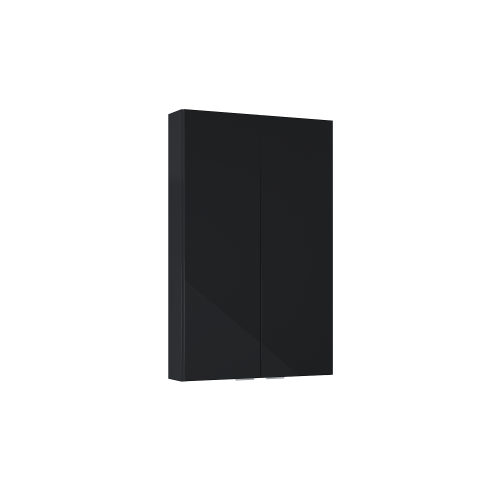 SZAFKA WISZĄCA ELITA FOR ALL 50 2D (12,6) BLACK HG