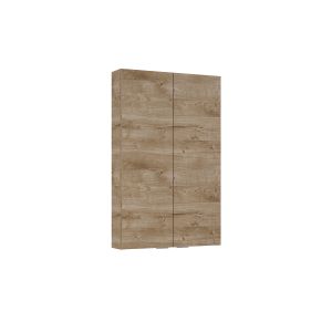 SZAFKA WISZĄCA ELITA FOR ALL 50 2D (12,6) DĄB CANELA