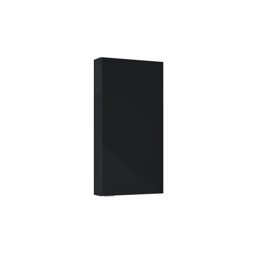 SZAFKA WISZĄCA ELITA FOR ALL 40 1D (12,6) BLACK HG