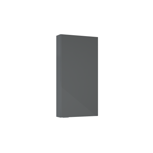SZAFKA WISZĄCA ELITA FOR ALL 40 1D (12,6) ANTHRACITE HG