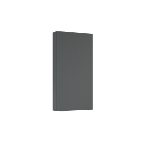 SZAFKA WISZĄCA ELITA FOR ALL 40 1D (12,6) ANTHRACITE MATT