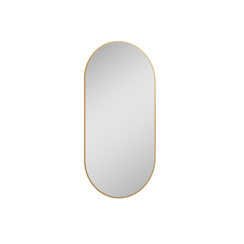 LUSTRO LED ELITA SHARON OVAL 52/92 GOLD