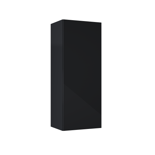 SZAFKA WISZĄCA ELITA FOR ALL 40 1D (31,6) BLACK HG