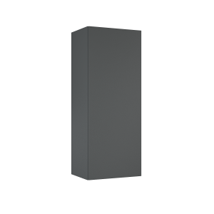 SZAFKA WISZĄCA ELITA FOR ALL 40 1D (31,6) ANTHRACITE MATT