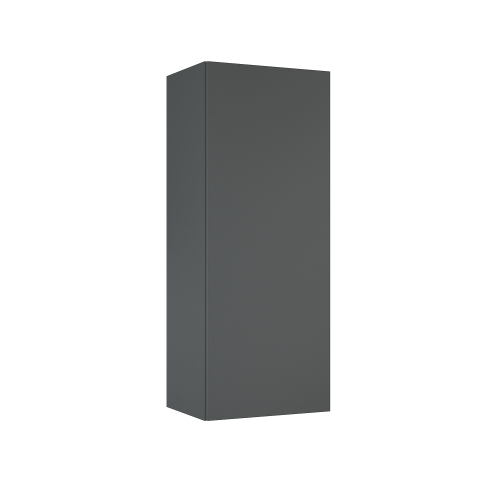 SZAFKA WISZĄCA ELITA FOR ALL 40 1D (31,6) ANTHRACITE MATT