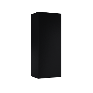 SZAFKA WISZĄCA ELITA FOR ALL 40 1D (31,6) BLACK MATT