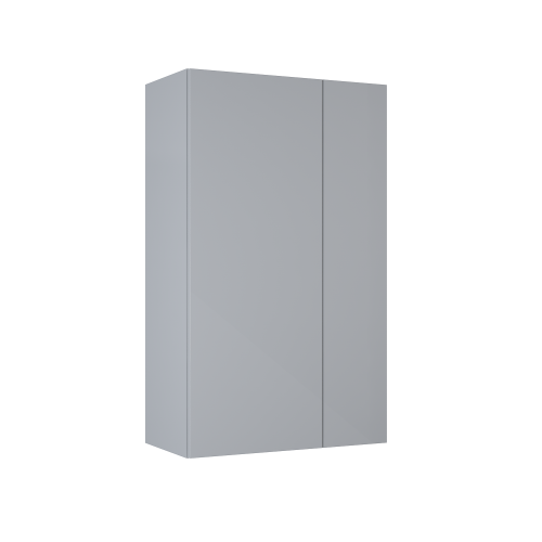 SZAFKA WISZĄCA ELITA FOR ALL 60 2D (31,6) LIGHT GREY HG