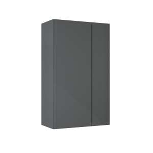 SZAFKA WISZĄCA ELITA FOR ALL 60 2D (31,6) ANTHRACITE HG