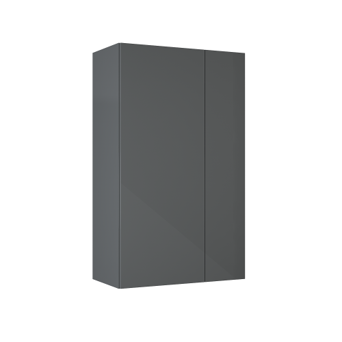SZAFKA WISZĄCA ELITA FOR ALL 60 2D (31,6) ANTHRACITE HG