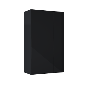 SZAFKA WISZĄCA ELITA FOR ALL 60 2D (31,6) BLACK HG