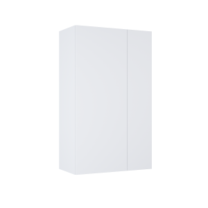 SZAFKA WISZĄCA ELITA FOR ALL 60 2D (31,6) WHITE MATT