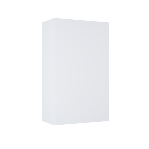 SZAFKA WISZĄCA ELITA FOR ALL 60 2D (31,6) WHITE MATT