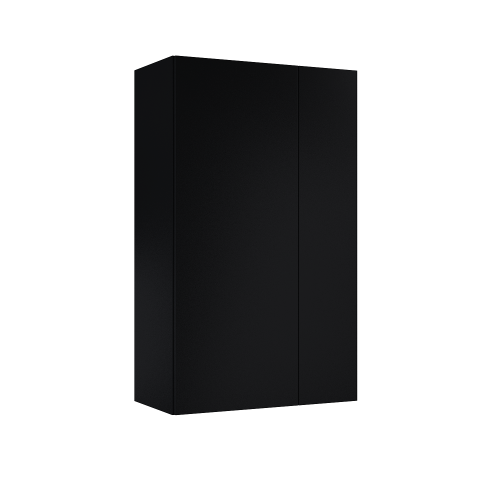 SZAFKA WISZĄCA ELITA FOR ALL 60 2D (31,6) BLACK MATT