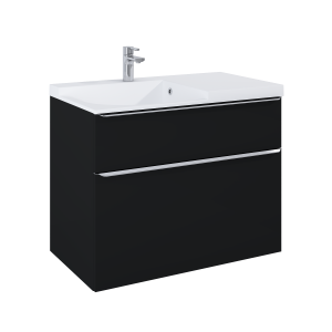 SZAFKA ELITA LOFTY 90 2S BLACK MATT PDW