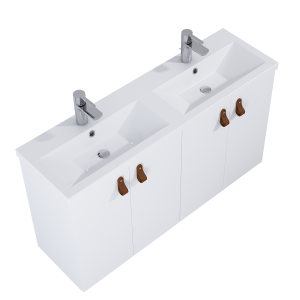 SZAFKA ELITA KIDO 60 2D WHITE MATT