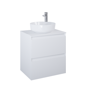 SZAFKA ELITA SPLIT 60 2S WHITE MATT