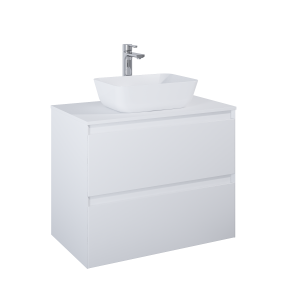 SZAFKA ELITA SPLIT 80 2S WHITE MATT