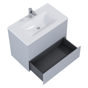 SZAFKA ELITA SPLIT 80 2S STONE MATT