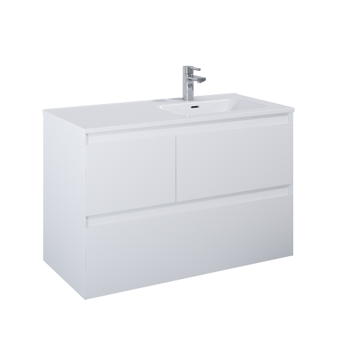 SZAFKA ELITA SPLIT 100 3S P WHITE MATT