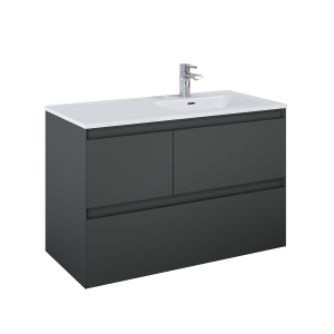 SZAFKA ELITA SPLIT 100 3S P ANTHRACITE MATT