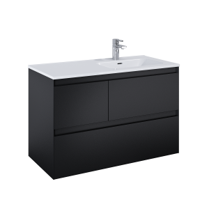 SZAFKA ELITA SPLIT 100 3S P BLACK MATT