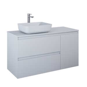 SZAFKA ELITA SPLIT 120 (80 2S L + KOSZ CARGO P) STONE MATT