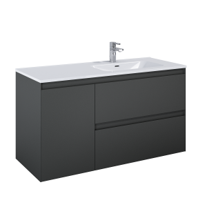 SZAFKA ELITA SPLIT 120 (80 2S P + KOSZ CARGO L) ANTHRACITE MATT