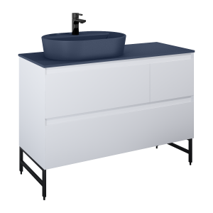 SZAFKA ELITA SPLIT 120 3S L WHITE MATT