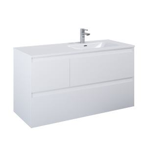 SZAFKA ELITA SPLIT 120 3S P WHITE MATT