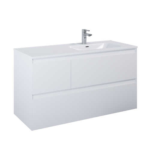 SZAFKA ELITA SPLIT 120 3S P WHITE MATT