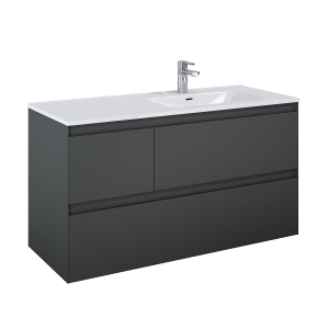 SZAFKA ELITA SPLIT 120 3S P ANTHRACITE MATT