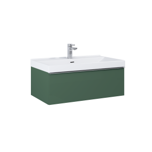 SZAFKA ELITA LOOK 80 1S FOREST GREEN MATT