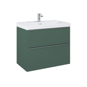 SZAFKA ELITA LOOK 80 2S FOREST GREEN MATT