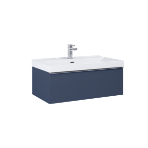 SZAFKA ELITA LOOK 80 1S NAVY BLUE MATT
