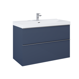 SZAFKA ELITA LOOK 100 2S NAVY BLUE MATT