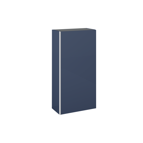 SZAFKA WISZĄCA ELITA LOOK 40 1D (21,6) NAVY BLUE MATT