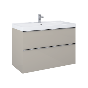 SZAFKA ELITA LOOK 100 2S FUME MATT