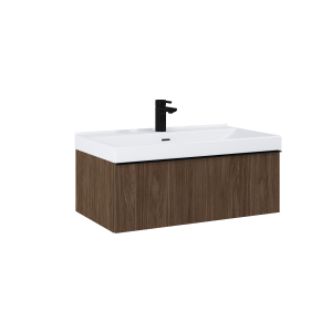 SZAFKA ELITA LOOK 80 1S ORZECH LINCOLN