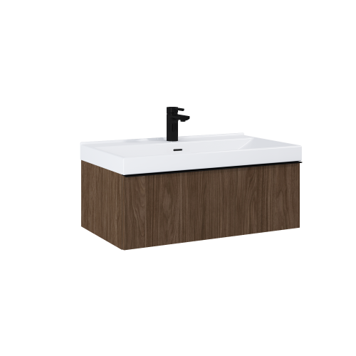 SZAFKA ELITA LOOK 80 1S ORZECH LINCOLN