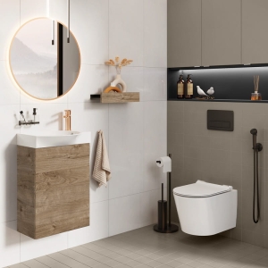 SET ELITA RAVELL 45 1D DĄB CANELA PDW
