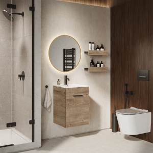 SET ELITA QUBO PLUS 40 1D DĄB CANELA PDW