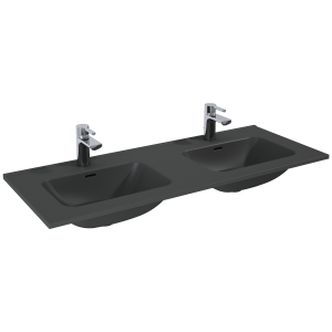 UMYWALKA ELITA SKAPPA 120 DUO, CERAM ANTHRACITE MATT
