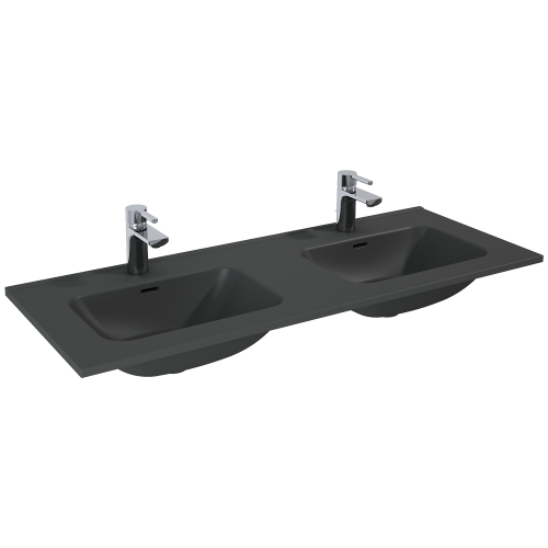 UMYWALKA ELITA SKAPPA 120 DUO, CERAM ANTHRACITE MATT