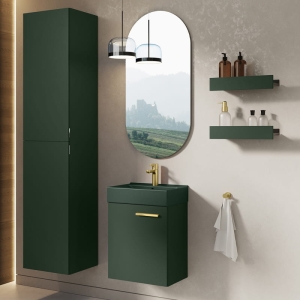 PÓŁKA ELITA FOR ALL 40 FOREST GREEN MATT