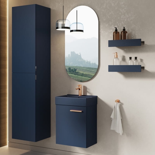 PÓŁKA ELITA FOR ALL 40 NAVY BLUE MATT